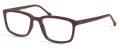 ECO Isle Dark Brown Eyeglasses - Color Image