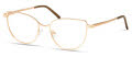 ECO Ivy Matte Gold Eyeglasses - Color Image