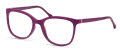 ECO Kai Burgundy Eyeglasses - Color Image