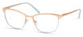 ECO Lila Light Blue/Rose Gold Eyeglasses - Color Image