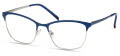 ECO Lila Navy/Silver Eyeglasses - Color Image