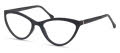 ECO Morgan Black Eyeglasses - Color Image