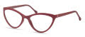 ECO Morgan Burgundy Eyeglasses - Color Image