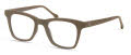 ECO Tide Grey Brown Eyeglasses - Color Image