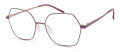 ECO Bonaire Burgundy/Copper Eyeglasses - Color Image