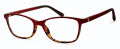 ECO Desna Red Tortoise Gradient Eyeglasses - Color Image