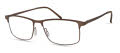 ECO Innsbruck Dark Bronze Eyeglasses - Color Image