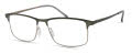 ECO Innsbruck Grey Green / Gunmetal Eyeglasses - Color Image