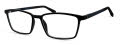 ECO Nestos Black Eyeglasses - Color Image