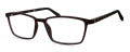 ECO Nestos Burgundy Eyeglasses - Color Image