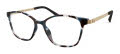 ECO Tugela Teal Tortoise Eyeglasses - Color Image