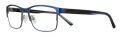 Safilo Elasta E 3123 Matte Blue Gray (4NZ) Eyeglasses - Color Image