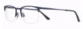 Safilo Elasta E 7253 Matte Blue (FLL) Eyeglasses - Color Image