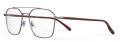 Safilo Elasta E 8001 Red (C9A) Eyeglasses - Color Image