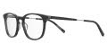 Safilo Elasta E 1648 Black Havana (00AM) Eyeglasses - Color Image