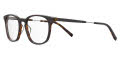 Safilo Elasta E 1648 Brown Havana (0HGC) Eyeglasses - Color Image