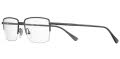 Safilo Elasta E 7249 Black Ruthenium (0284) Eyeglasses - Color Image