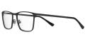 Safilo Elasta E 7250 Matte Black (0003) Eyeglasses - Color Image