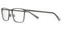 Safilo Elasta E 7250 Matte Ruthenium (0R80) Eyeglasses - Color Image