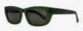 Electric Catania British Racing Green/Grey Polar Sunglasses - Color Image