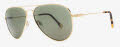 Electric AV1 Shiny Gold w/ Grey Polarized Lens (EE18209842) Sunglasses - Color Image