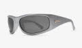 Electric Bolsa Gloss White/Silver Chrome (EE21303021) Sunglasses - Color Image