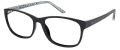 Elle EL 13398 Black (BK) Eyeglasses - Color Image