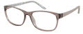 Elle EL 13398 Brown (BR)  Eyeglasses - Color Image