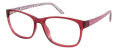 Elle EL 13398 Red (RE) Eyeglasses - Color Image