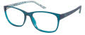 Elle EL 13398 Turquoise (TU) Eyeglasses - Color Image