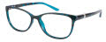 Elle EL 13404 Blue (BL) Eyeglasses - Color Image