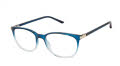 Elle EL 13473 Green Eyeglasses - Color Image