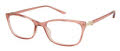 Elle EL 13498 Rose Eyeglasses - Color Image