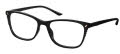 Elle EL 13503 Black Eyeglasses - Color Image