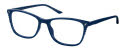 Elle EL 13503 Blue Eyeglasses - Color Image