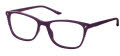 Elle EL 13503 Purple Eyeglasses - Color Image