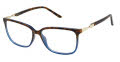 Elle EL 13419 Blue Eyeglasses - Color Image