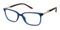 Elle EL 13419 Navy Eyeglasses - Color Image