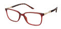 Elle EL 13419 Wine Eyeglasses - Color Image