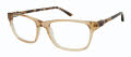 Elle EL 13454 Brown Eyeglasses - Color Image