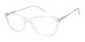 Elle EL 13524 Crystal Eyeglasses - Color Image