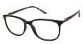 Elle EL 13552 Black Eyeglasses - Color Image