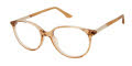 Elle EL 13558 Brown Eyeglasses - Color Image