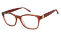 Elle EL 13564 Brown Eyeglasses - Color Image