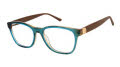 Elle EL 13564 Green Eyeglasses - Color Image