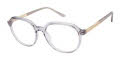 Elle EL 13566 Gray Eyeglasses - Color Image