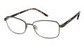 Elle EL 13569 Green Eyeglasses - Color Image