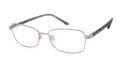 Elle EL 13569 Rose Eyeglasses - Color Image