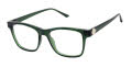 Elle EL 13570 Green Eyeglasses - Color Image