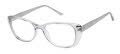 Elle EL 13571 Gray Eyeglasses - Color Image